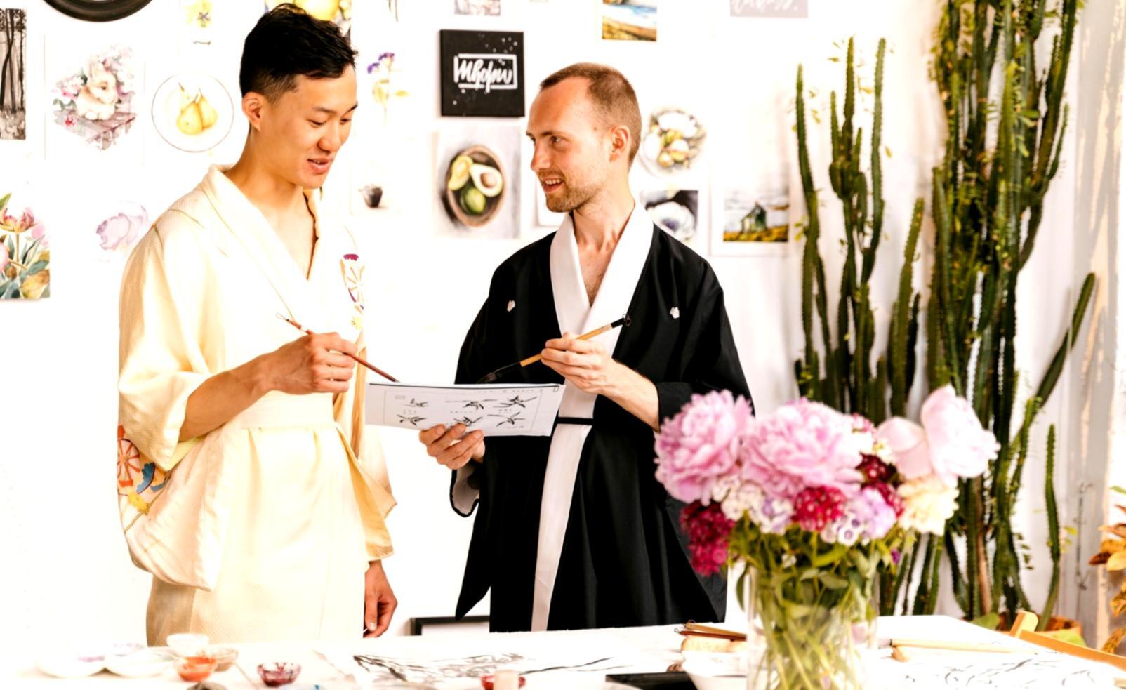 Étude détaillée de nature morte avec jeu d'ombres et lumières