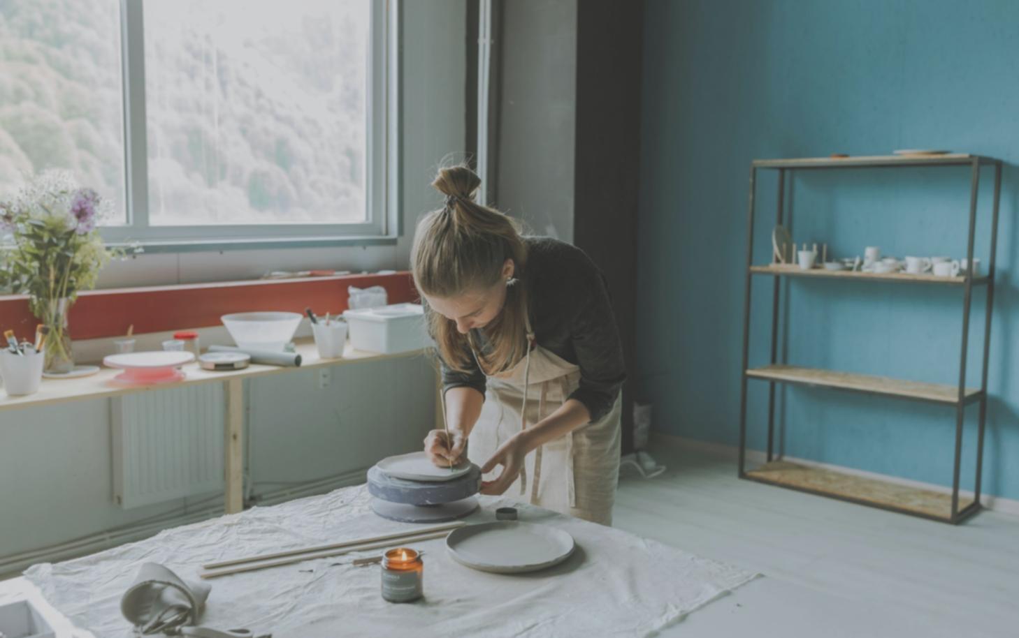 Étude de textures et de volumes en dessin